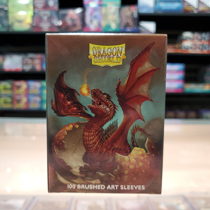 Dragon Shield Deck Protector - Brushed Art Sparky 100 CT