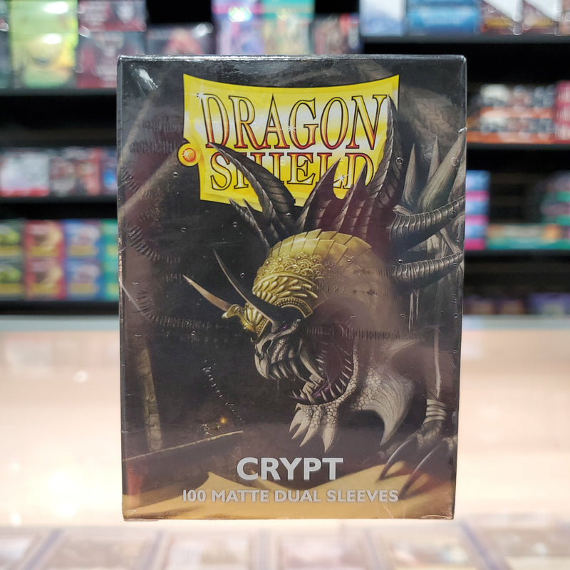 Dragon Shield Deck Protector - Matte Dual Crypt