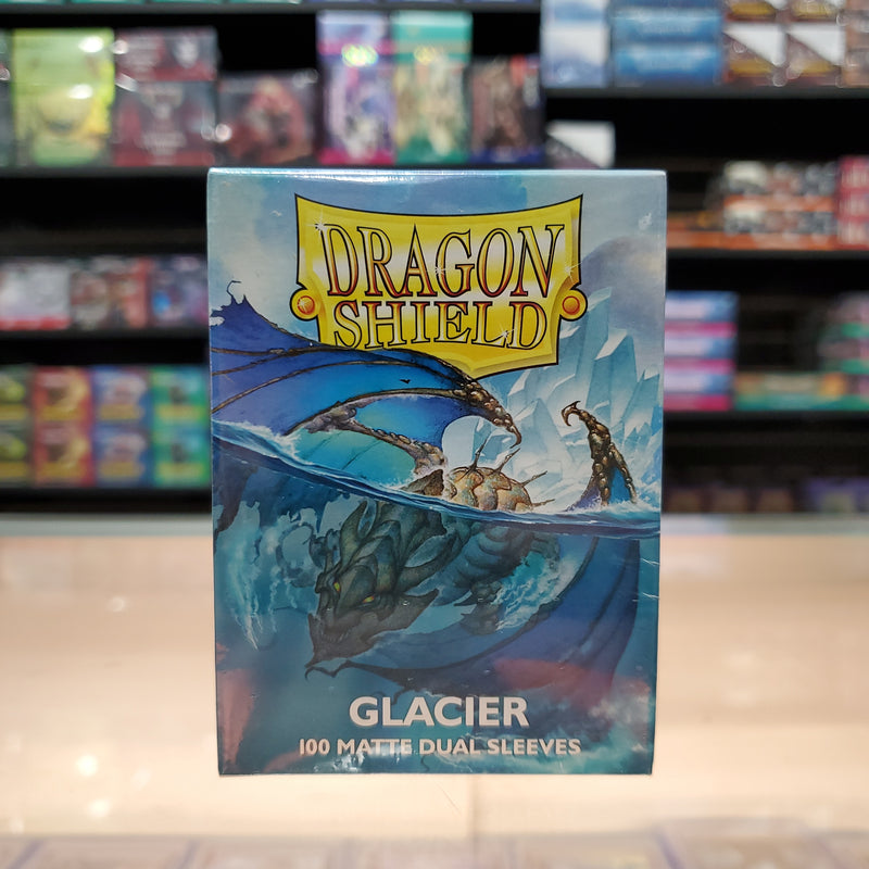 Dragon Shield Deck Protector - Matte Dual Glacier