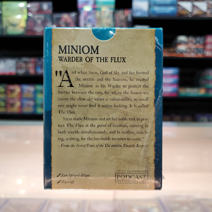 Dragon Shield Deck Protector - Matte Dual Glacier