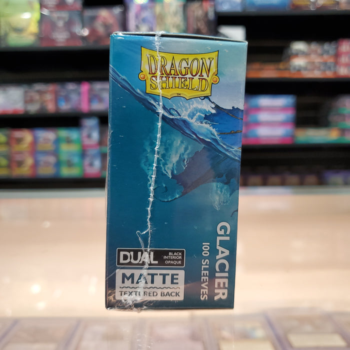 Dragon Shield Deck Protector - Matte Dual Glacier
