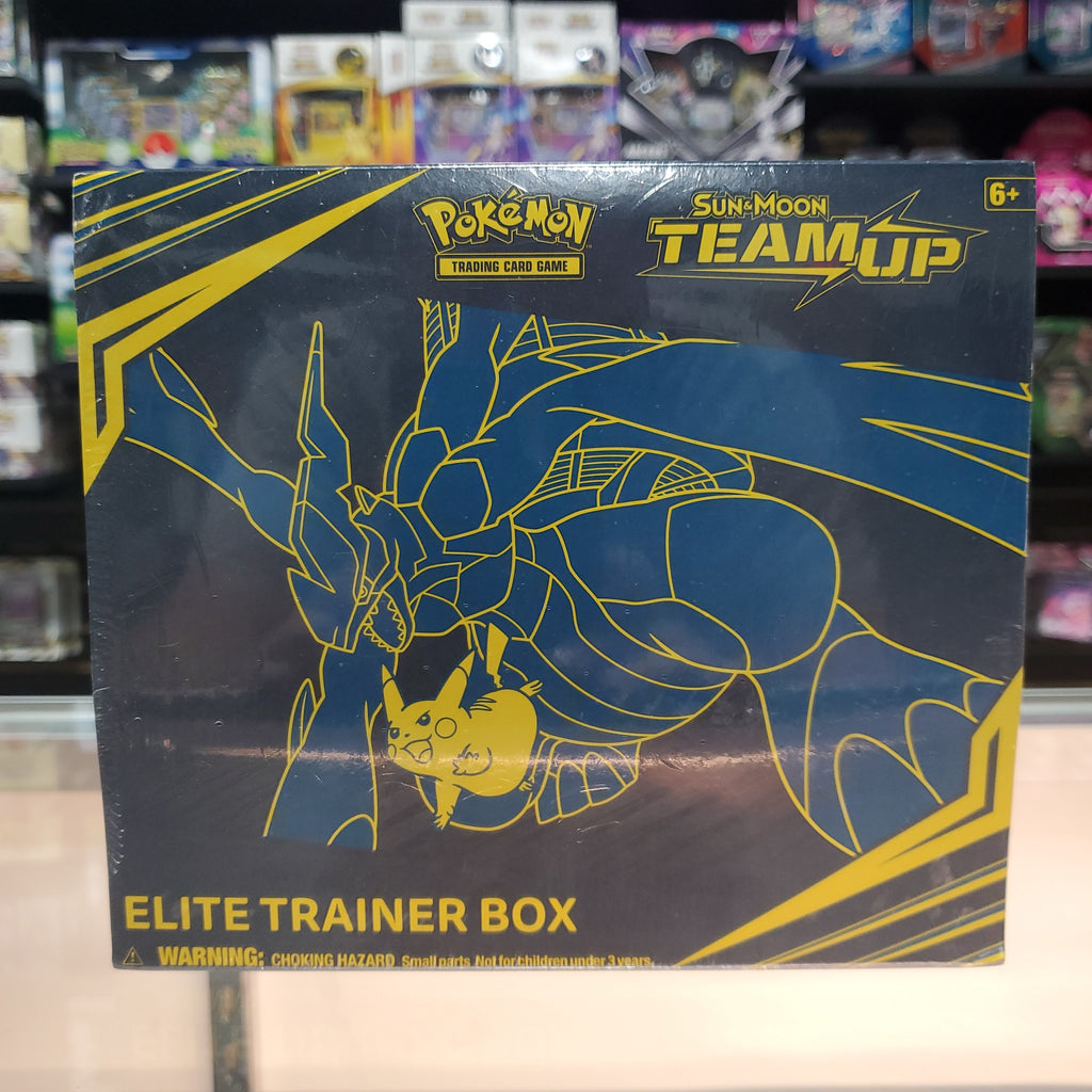 Pokmon TCG: Sun & Moon: Team Up - Elite Trainer Box Smoke and Mirrors Hobby Pokmon TCG: Sun & Moon: Team Up - Elite Trainer Box Smoke and Mirrors Hobby