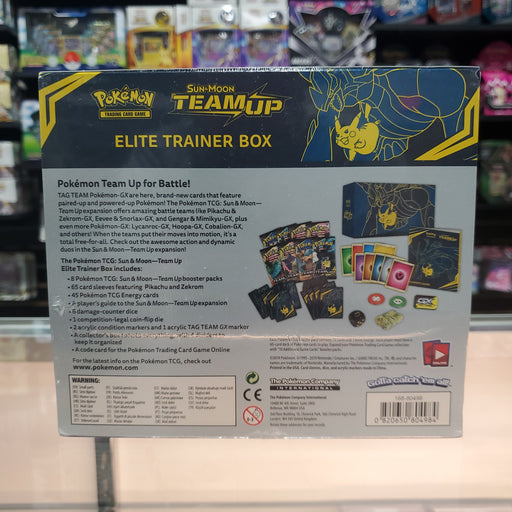 Pokmon TCG: Sun & Moon: Team Up - Elite Trainer Box Smoke and Mirrors Hobby Pokmon TCG: Sun & Moon: Team Up - Elite Trainer Box Smoke and Mirrors Hobby