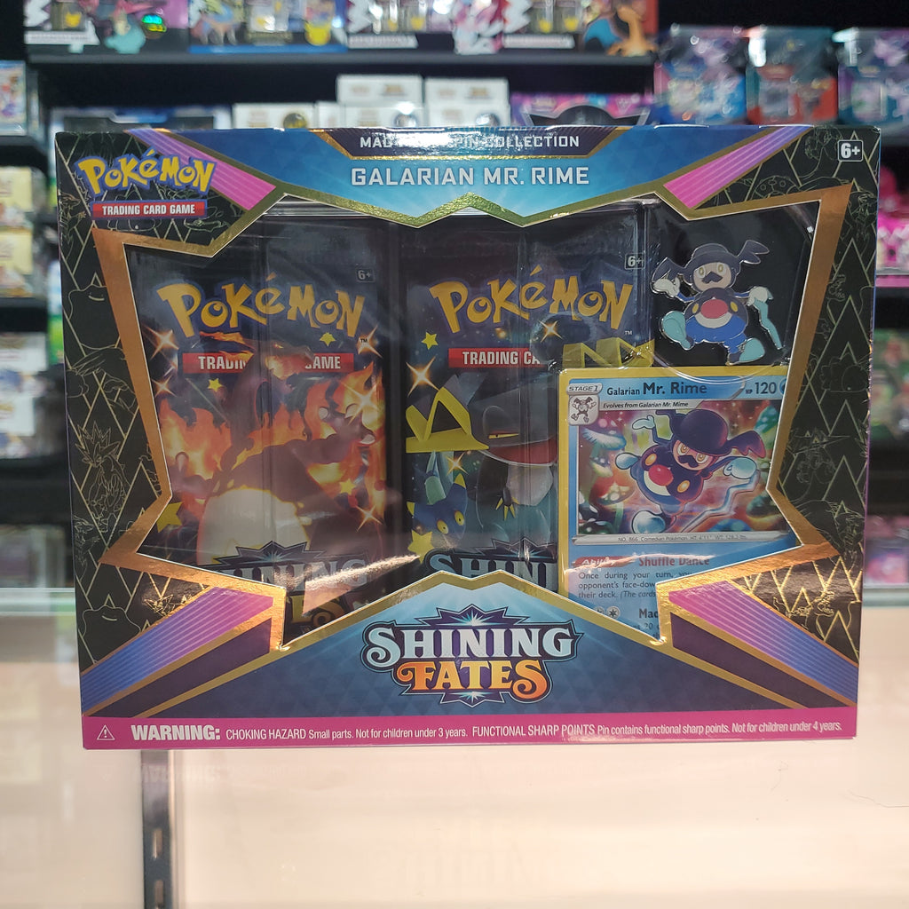 pokemon trading card game shining fates mad party pin collection Pokémon TCG: Shining Fates