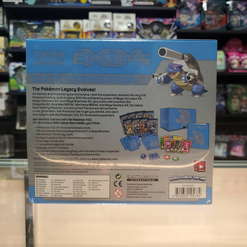 Pokémon TCG: XY: Evolutions - Elite Trainer Box (Mega Blastoise)