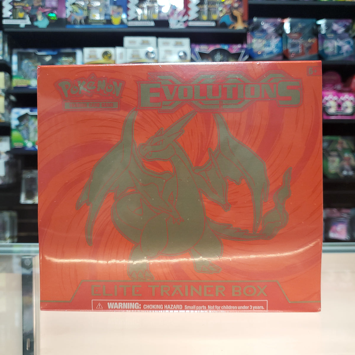 Pokémon TCG: XY: Evolutions