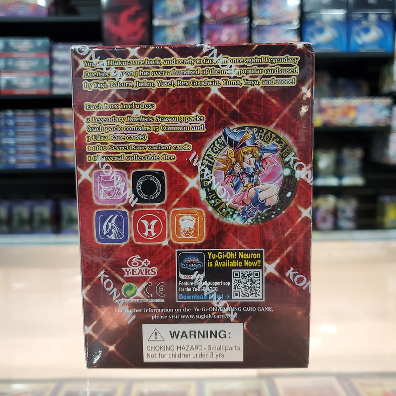 Yu-Gi-Oh! TCG: Legendary Duelists: Season 3 Display (1st Edition)