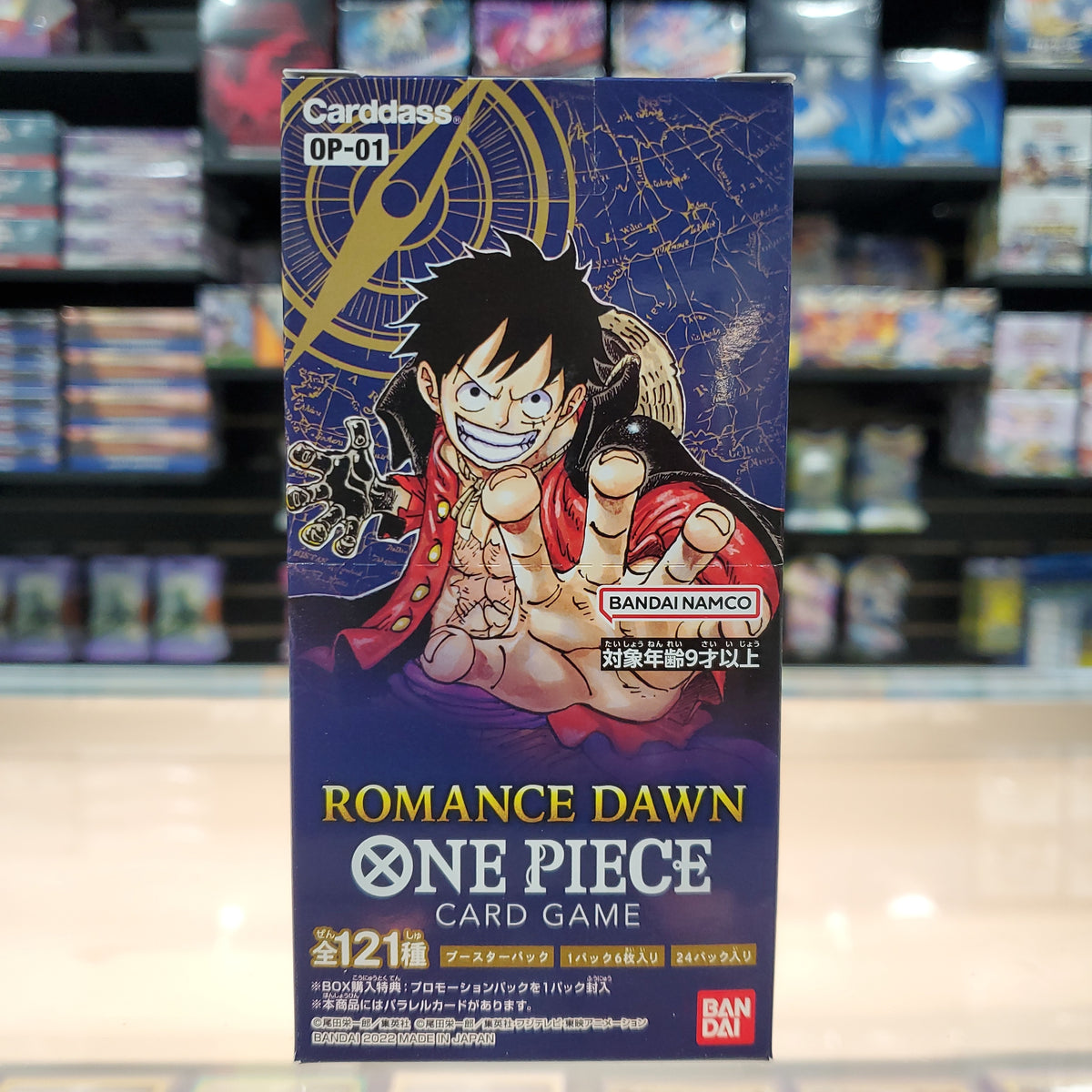 One Piece TCG: Romance Dawn [OP-01] (J) Booster Box — Smoke and Mirrors  Hobby