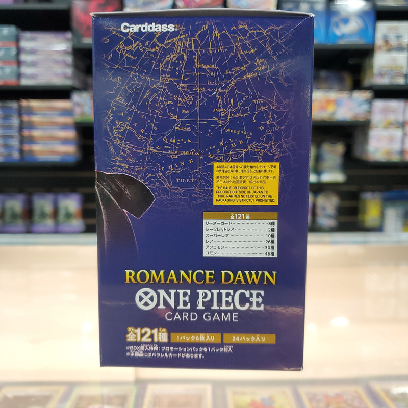 One Piece TCG: Romance Dawn [OP-01] (J) Booster Box