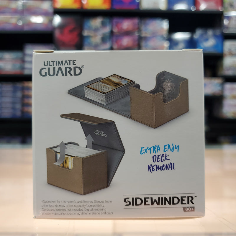 Ultimate Guard - Sidewinder XenoSkin Deck Case 80+ CT - Sand