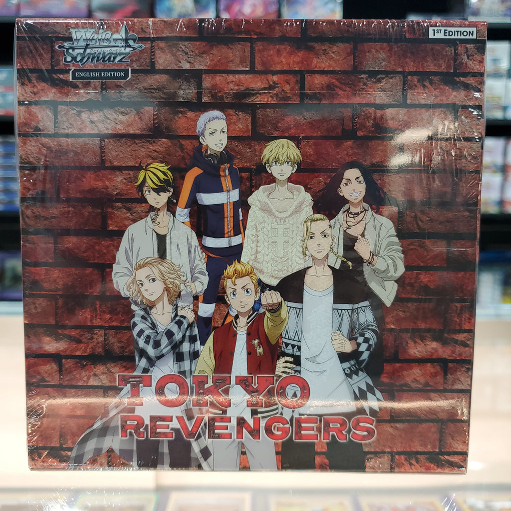 Weiss Schwarz: Tokyo Revengers Booster Box — Smoke and Mirrors Hobby
