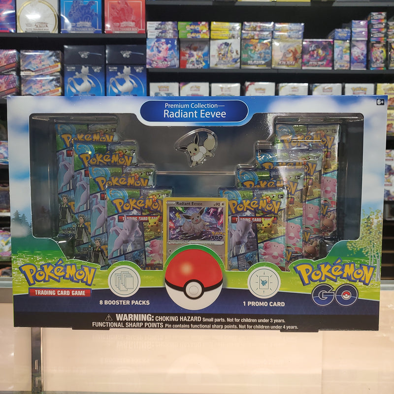 Pokémon TCG: Pokémon GO - Premium Collection (Radiant Eevee)