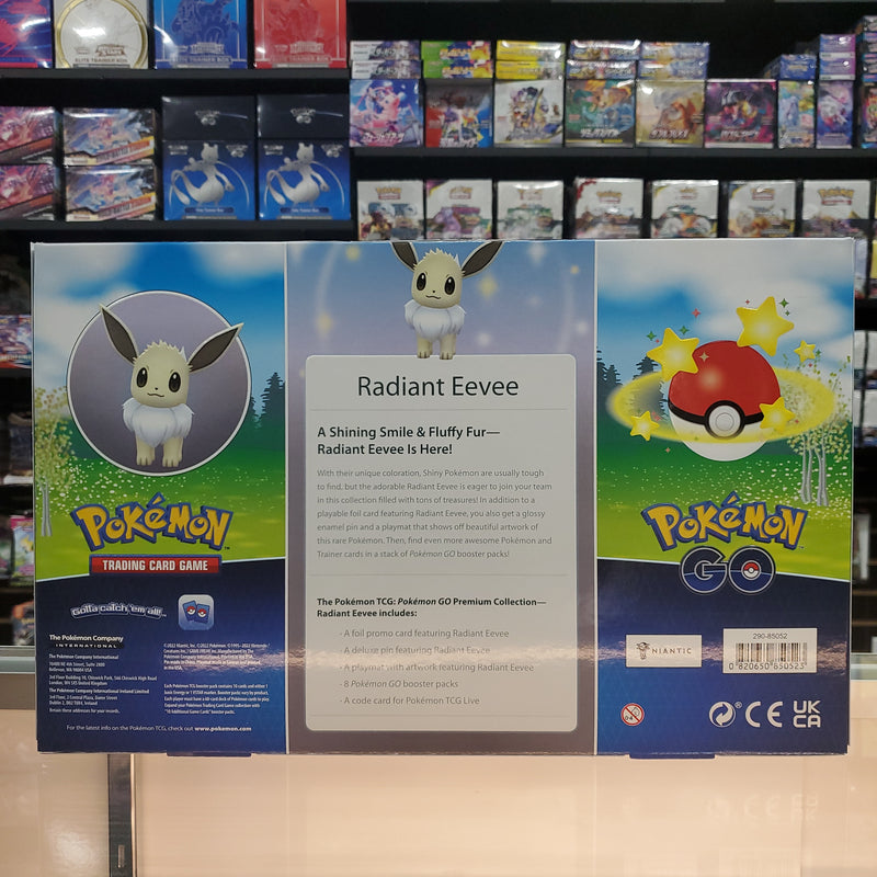 Pokémon TCG: Pokémon GO - Premium Collection (Radiant Eevee)