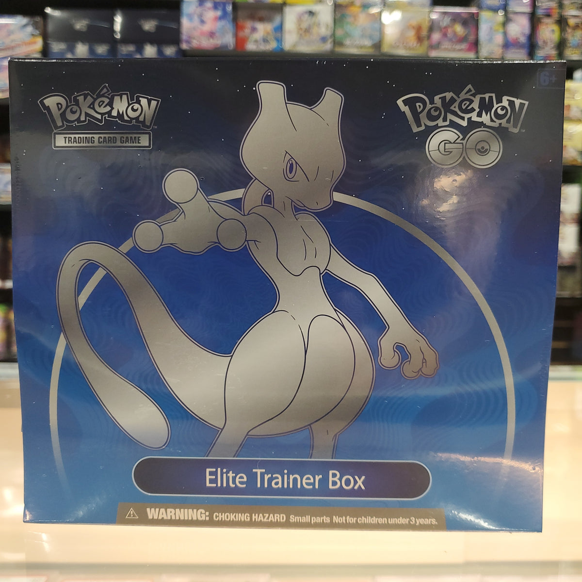 pokemon go elite booster box Pokémon TCG: Pokémon GO