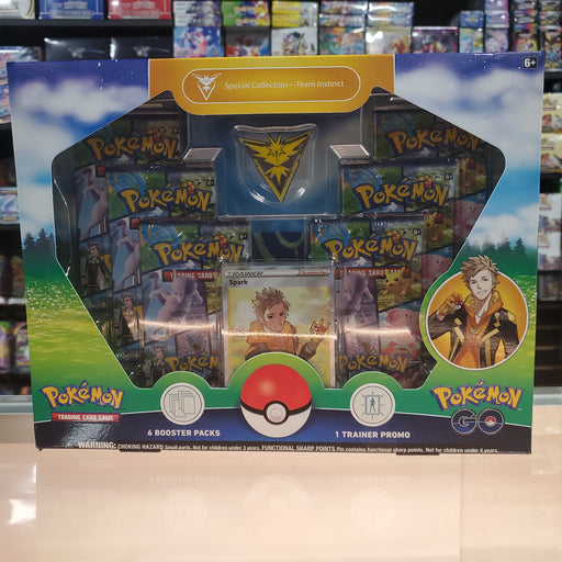 Pokmon TCG: Pokmon GO - Special Collection (Team Instinct) Smoke and Mirrors Hobby Pokmon TCG: Pokmon GO - Special Collection (Team Instinct) Smoke and Mirrors Hobby