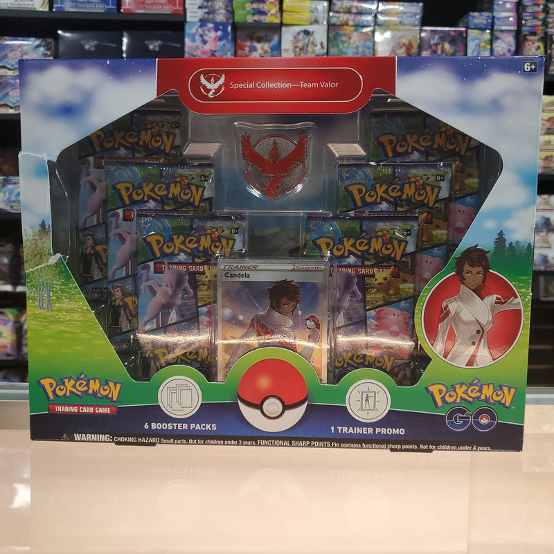 Pokémon TCG: Pokémon GO - Special Collection (Team Valor)