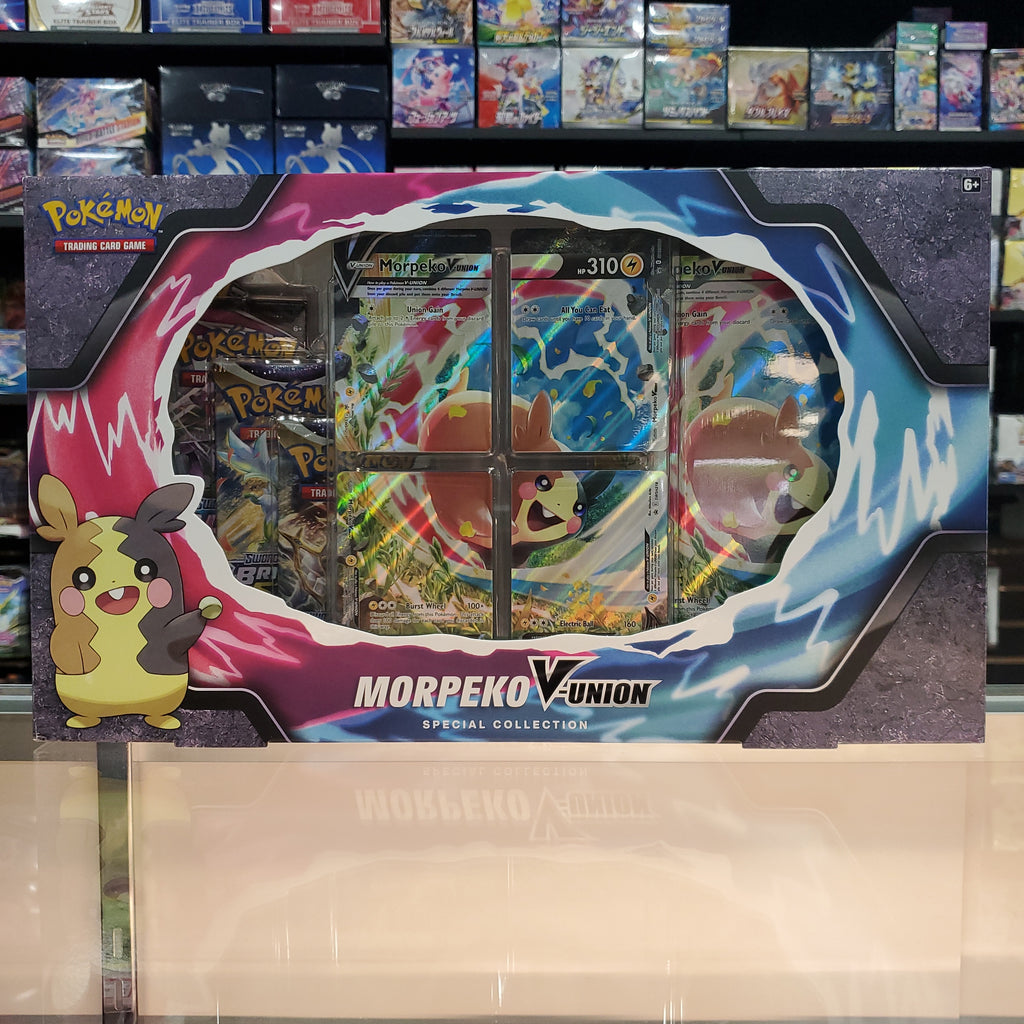 Pokémon TCG: Special Collection (Morpeko V-UNION) — Smoke and Mirrors Hobby