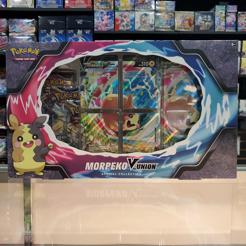 Pokémon TCG: Special Collection (Morpeko V-UNION)