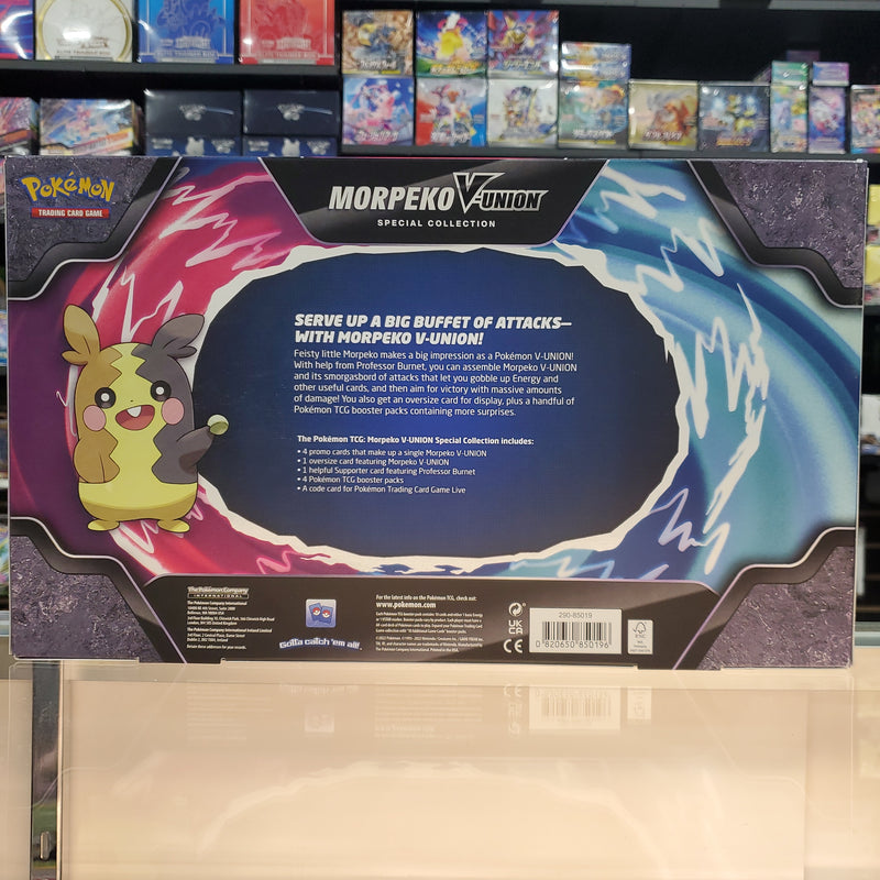 Pokémon TCG: Special Collection (Morpeko V-UNION)