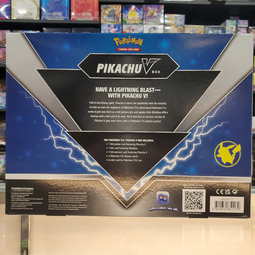 Pokemon TCG: Pikachu V Box Smoke and Mirrors Hobby Pokemon TCG: Pikachu V Box Smoke and Mirrors Hobby