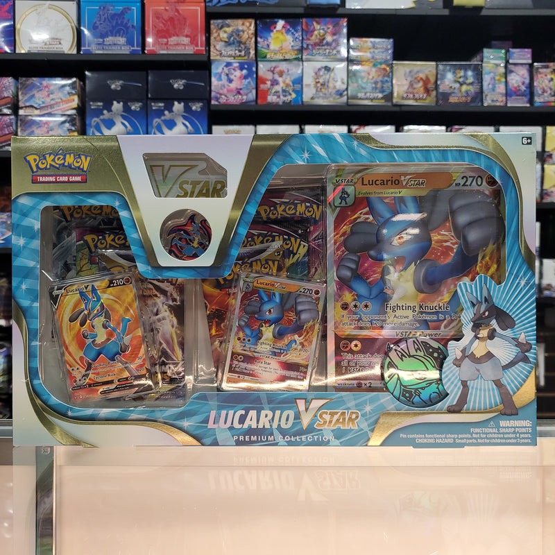Pokémon TCG: Premium Collection (Lucario VSTAR)