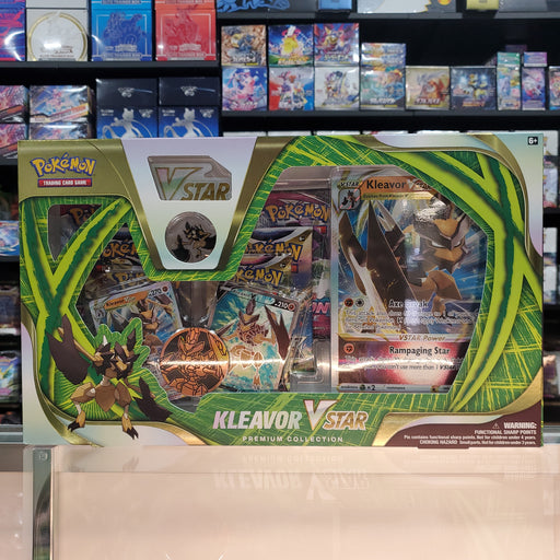 Pokmon TCG: Premium Collection (Kleavor VSTAR) Smoke and Mirrors Hobby Pokmon TCG: Premium Collection (Kleavor VSTAR) Smoke and Mirrors Hobby