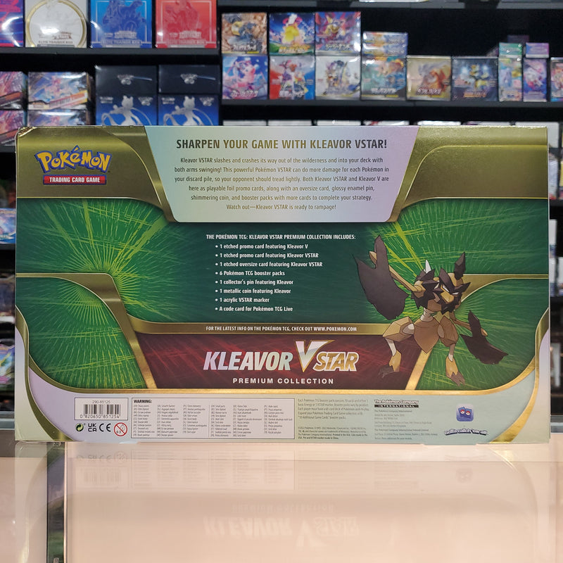 Pokémon TCG: Premium Collection (Kleavor VSTAR)