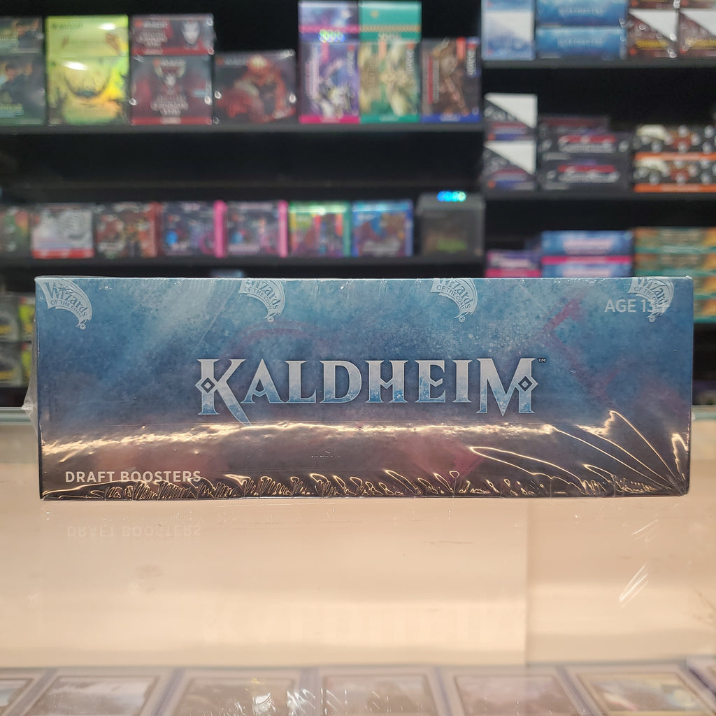 mtg kaldheim draft booster box Magic: The Gathering