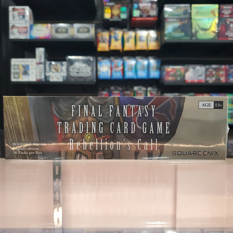 Final Fantasy TCG: Rebellion's Call Booster Box