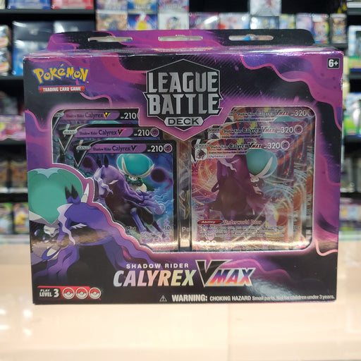 pokemon trading card game calyrex vmax league battle deck Pokémon TCG: League Battle Deck (Shadow Rider Calyrex VMAX) — Smoke and Mirrors Hobby