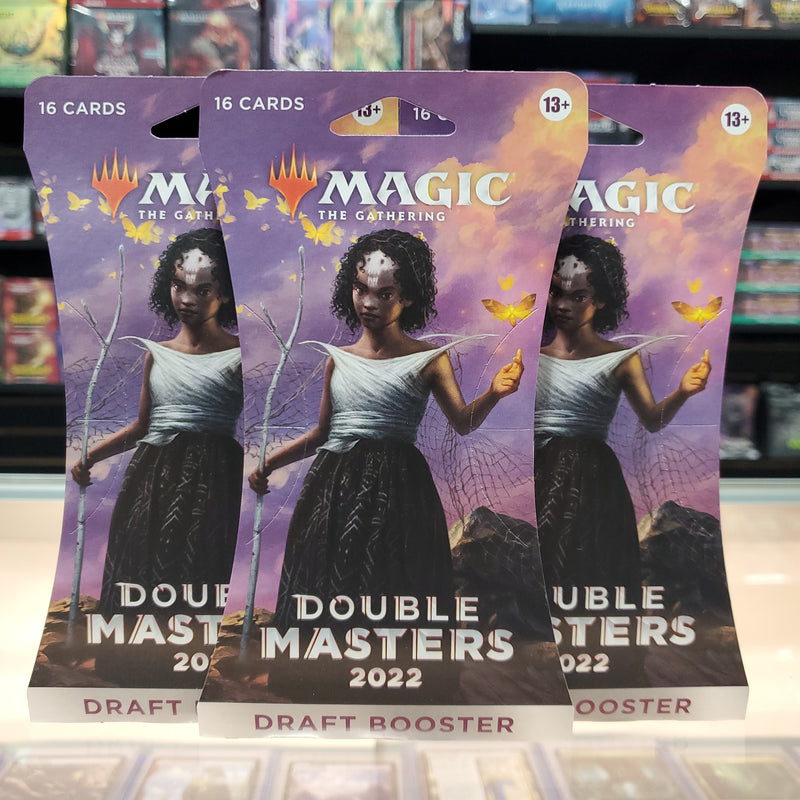 Magic: The Gathering - Double Masters 2022 - Sleeved Draft Booster Pack