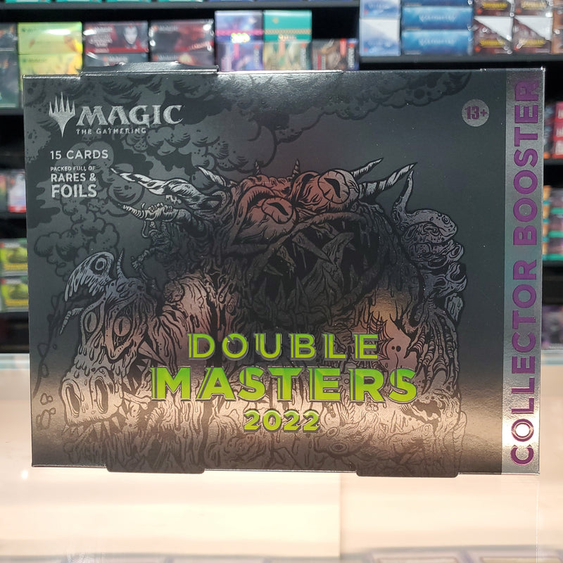Magic The Gathering Avatar MAGIC: THE GATHERING DOUBLE MASTERS 2022 COLLECTOR BOOSTER BOX | 4 MTG Booster Pack Magic The Gathering Avatar MAGIC: THE GATHERING DOUBLE MASTERS 2022 COLLECTOR BOOSTER BOX | 4 MTG Booster Pack