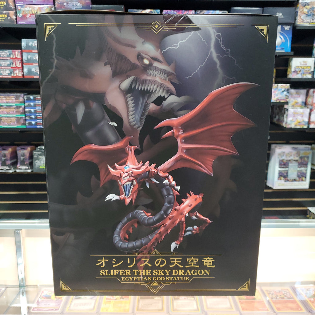 Yu-Gi-Oh Three Fantasy Gods Slifer the Sky Dragon Self-made