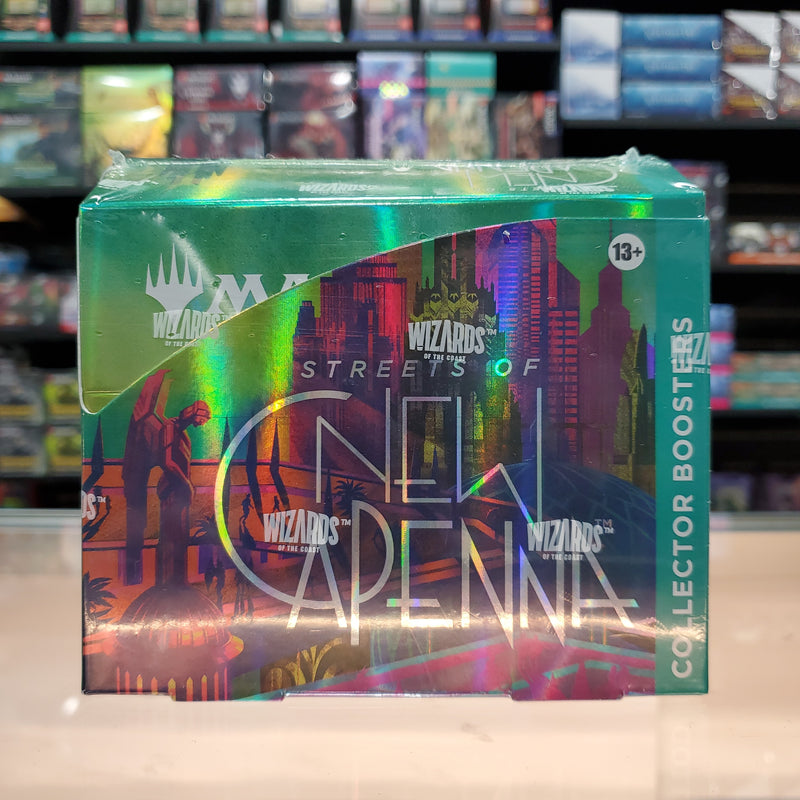 Magic: The Gathering - Streets of New Capenna - Collector Booster Display