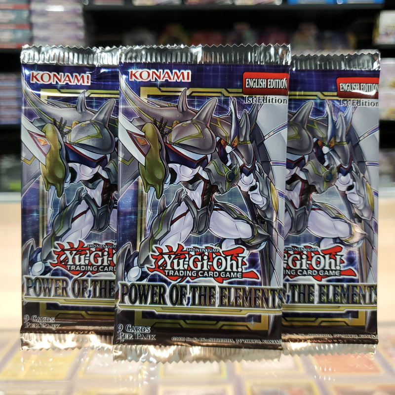 Yu-Gi-Oh! TCG: Power of the Elements - Booster Pack (1st Edition)