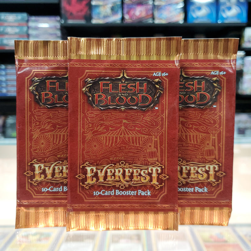 Flesh and Blood: Everfest - Booster Pack (First Edition)