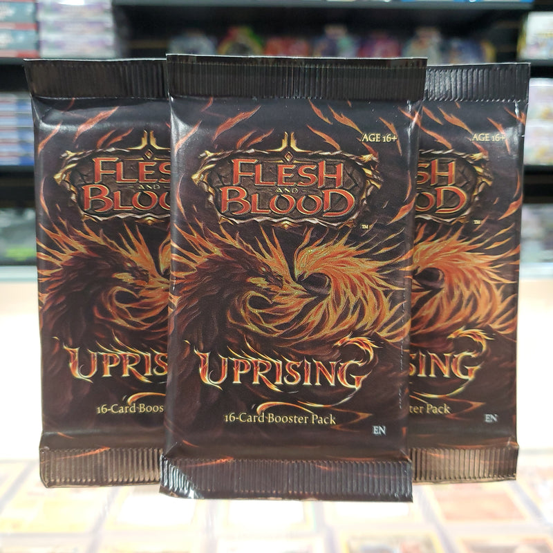 Flesh and Blood: Uprising - Booster Pack