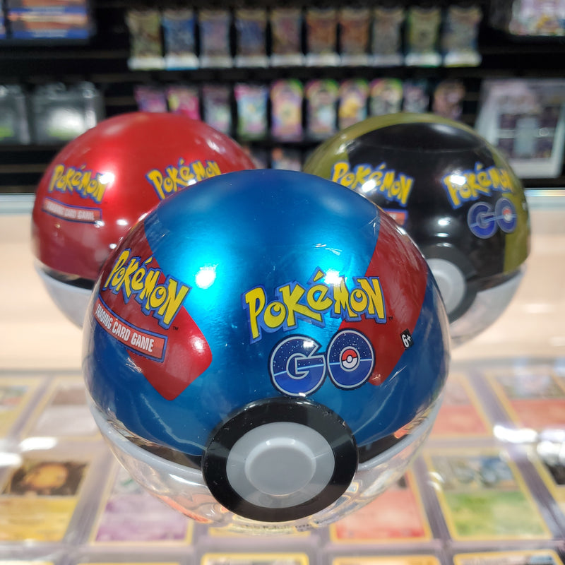 Pokémon TCG: Pokémon GO - Poke Ball Tin (ASSTD)