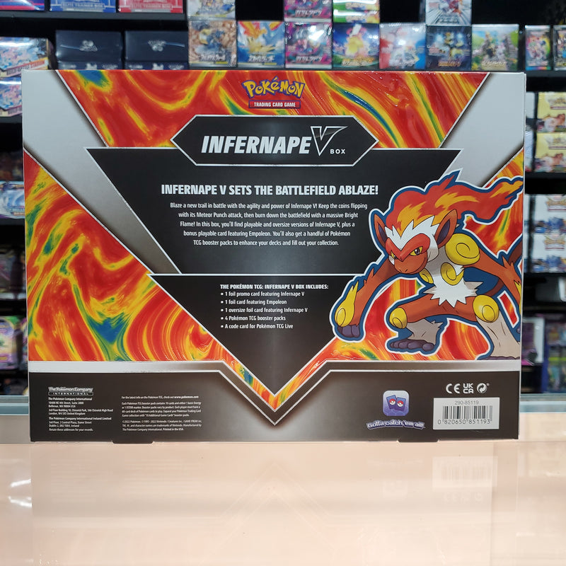 Pokémon TCG: Infernape V Box