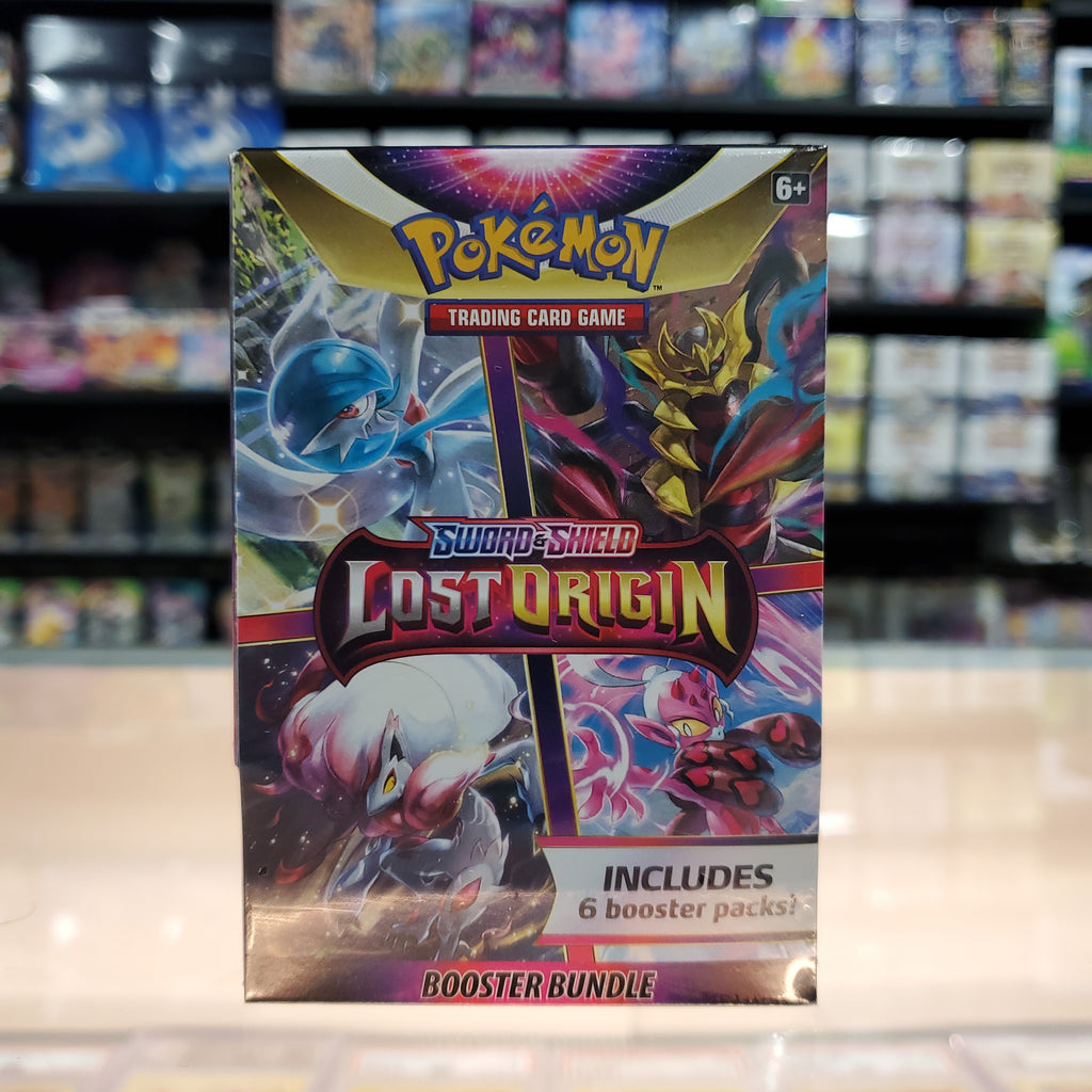 lost origin 6 pack booster box Pokémon TCG: Sword & Shield: Lost Origin