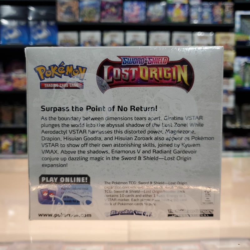 Pokémon TCG: Sword & Shield: Lost Origin - Booster Box