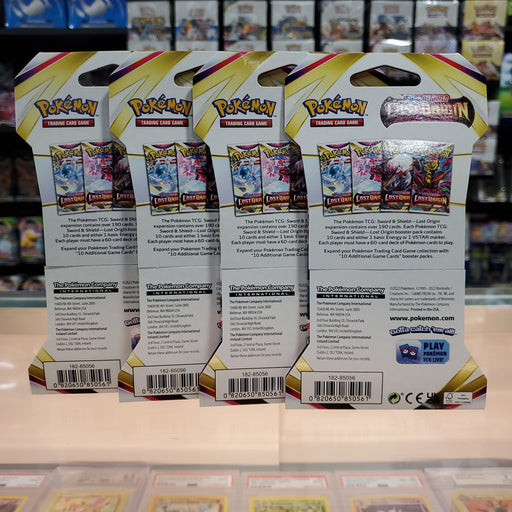 Pokmon TCG: Sword & Shield: Lost Origin - Sleeved Booster Pack Smoke and Mirrors Hobby Pokmon TCG: Sword & Shield: Lost Origin - Sleeved Booster Pack Smoke and Mirrors Hobby