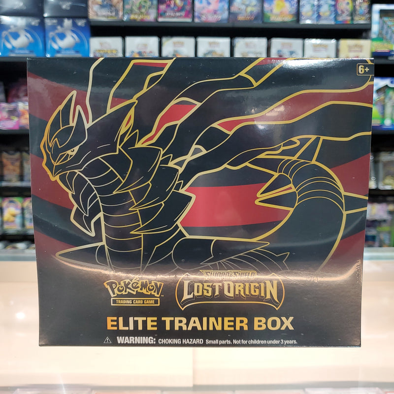 Pokémon TCG: Sword & Shield: Lost Origin - Elite Trainer Box