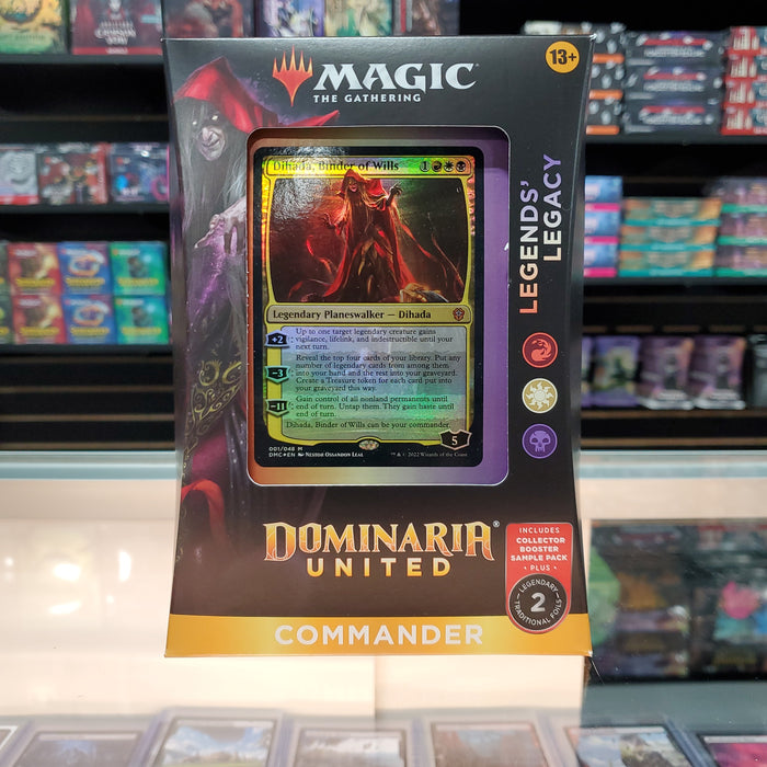 Magic: The Gathering - Dominaria United - Commander Deck (Legends' Legacy)