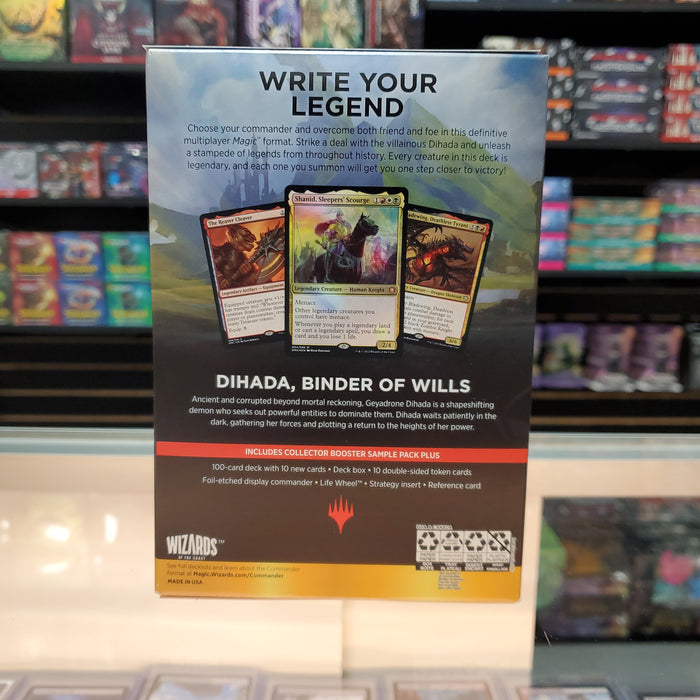 Magic: The Gathering - Dominaria United - Commander Deck (Legends' Legacy)