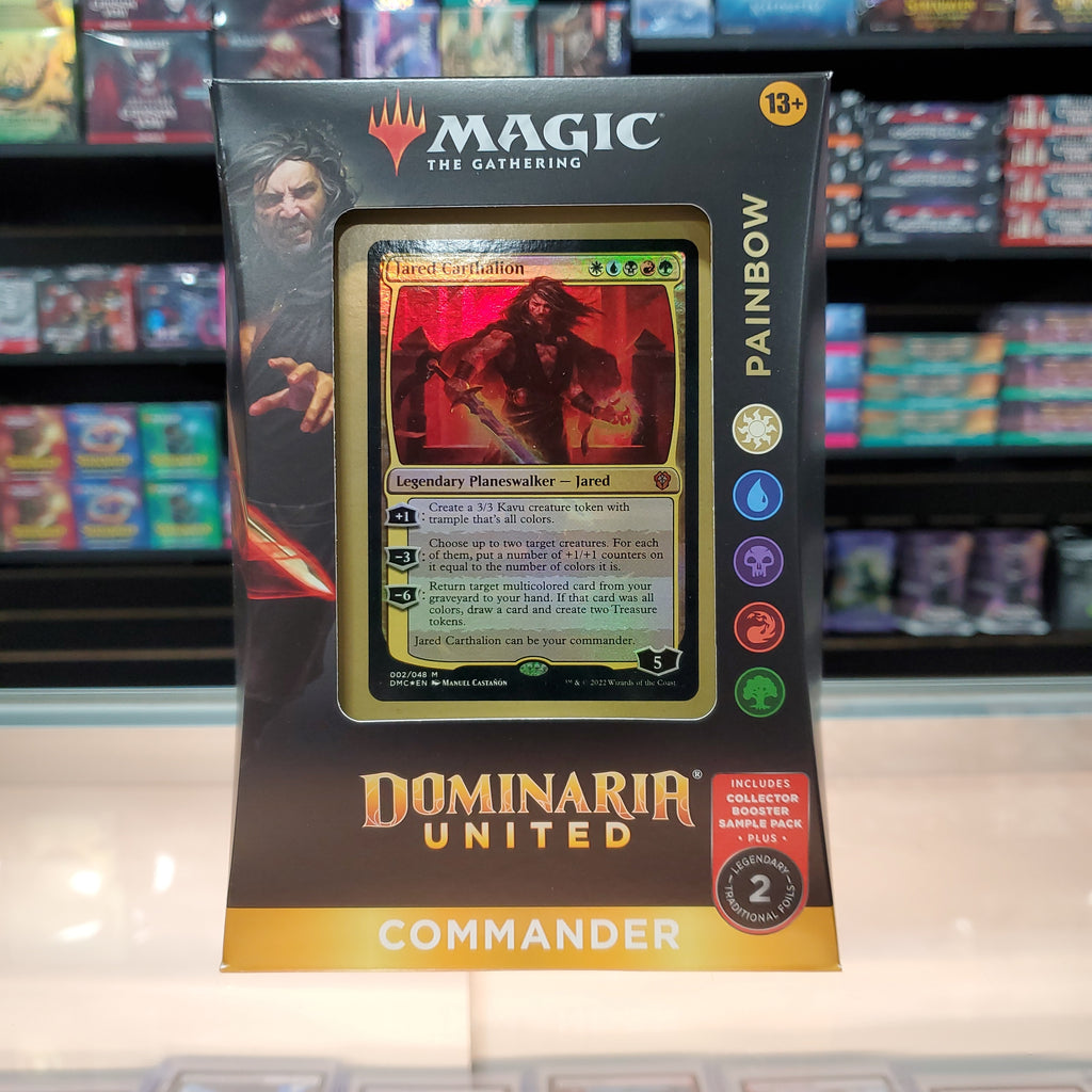 mtg jared carthalion commander deck Magic: The Gathering - Dominaria United