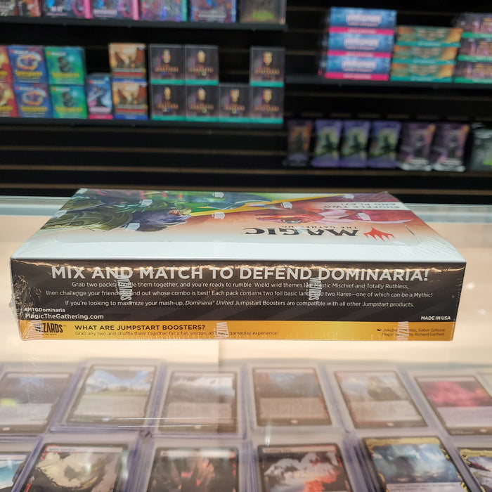 Magic: The Gathering - Dominaria United - Jumpstart Booster Display