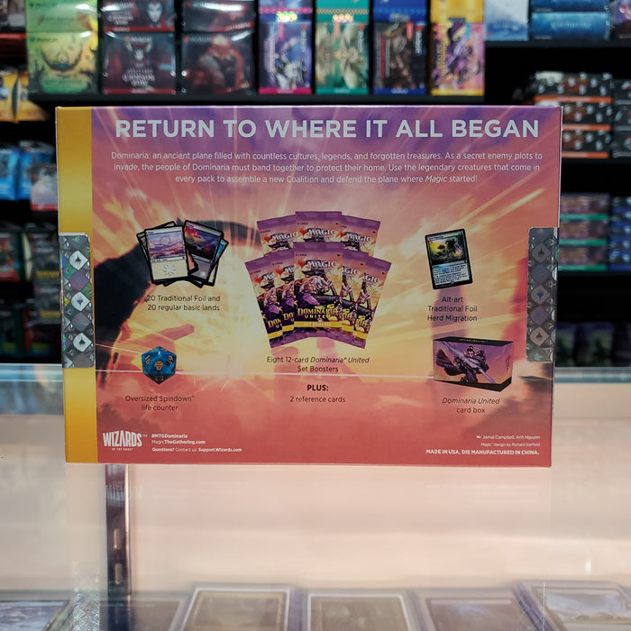 Magic: The Gathering - Dominaria United - Bundle