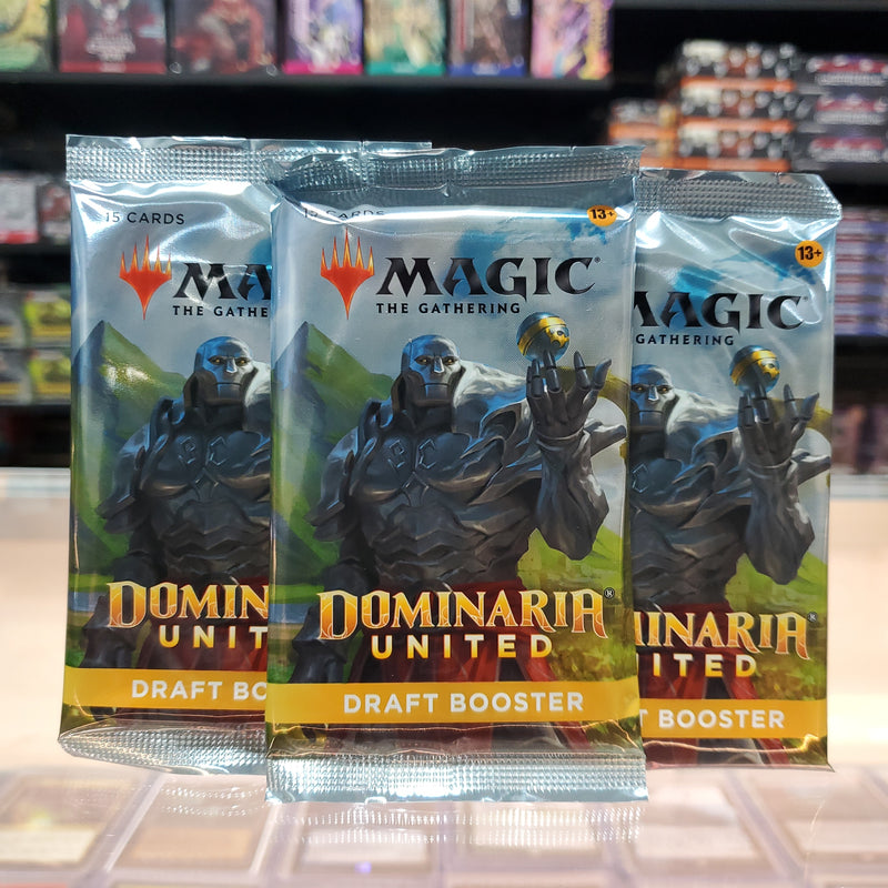 Magic: The Gathering - Dominaria United - Draft Booster Pack