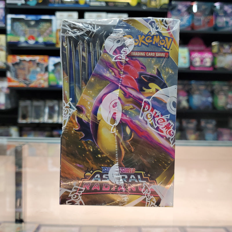 Pokémon TCG: Sword & Shield: Astral Radiance - Booster Box
